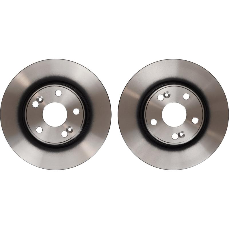 Jeu de 2 disques de frein avant TRW DF4109 - Visuel 1