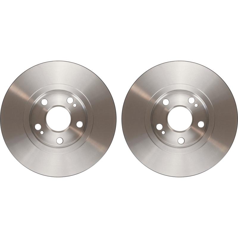 Jeu de 2 disques de frein avant TRW DF4109 - Visuel 2