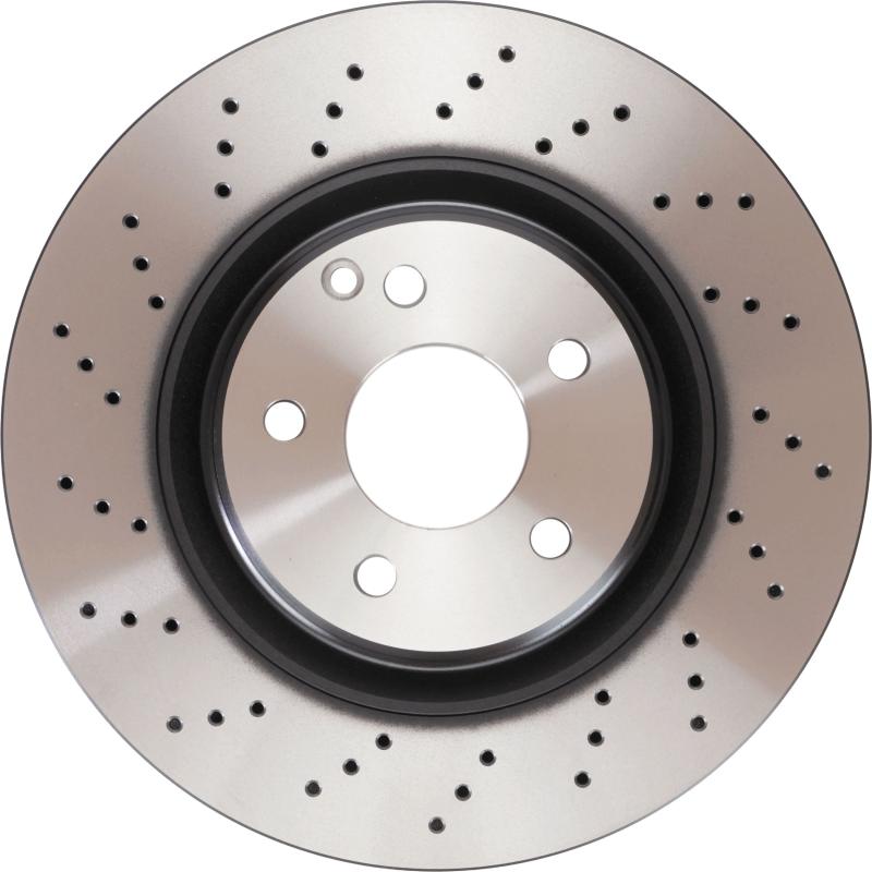 Jeu de 2 disques de frein avant TRW DF4148S - Visuel 1