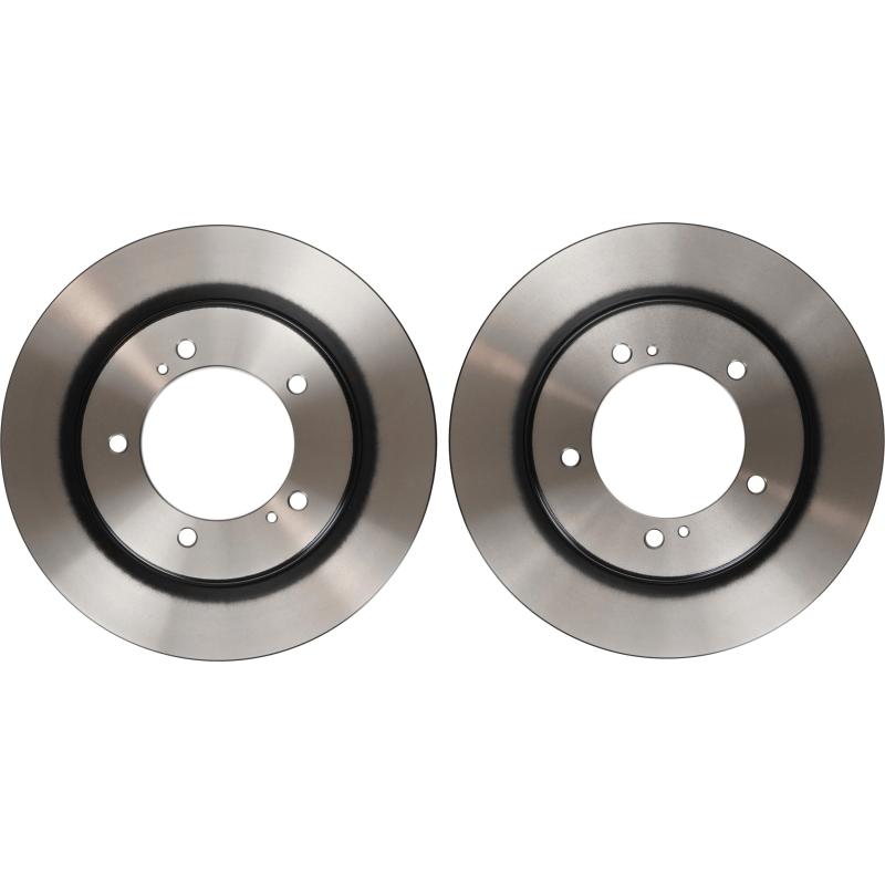 Jeu de 2 disques de frein avant TRW DF4156 - Visuel 1