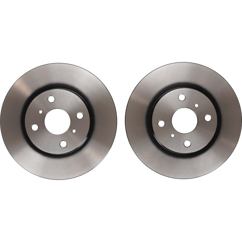Jeu de 2 disques de frein avant TRW DF4163 - Visuel 1