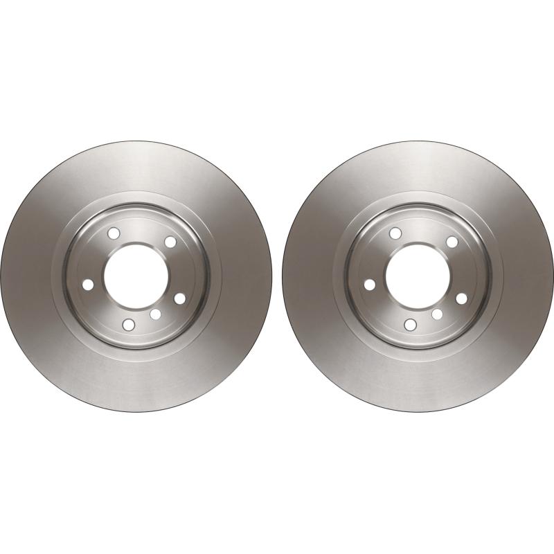 Jeu de 2 disques de frein avant TRW DF4166 - Visuel 2