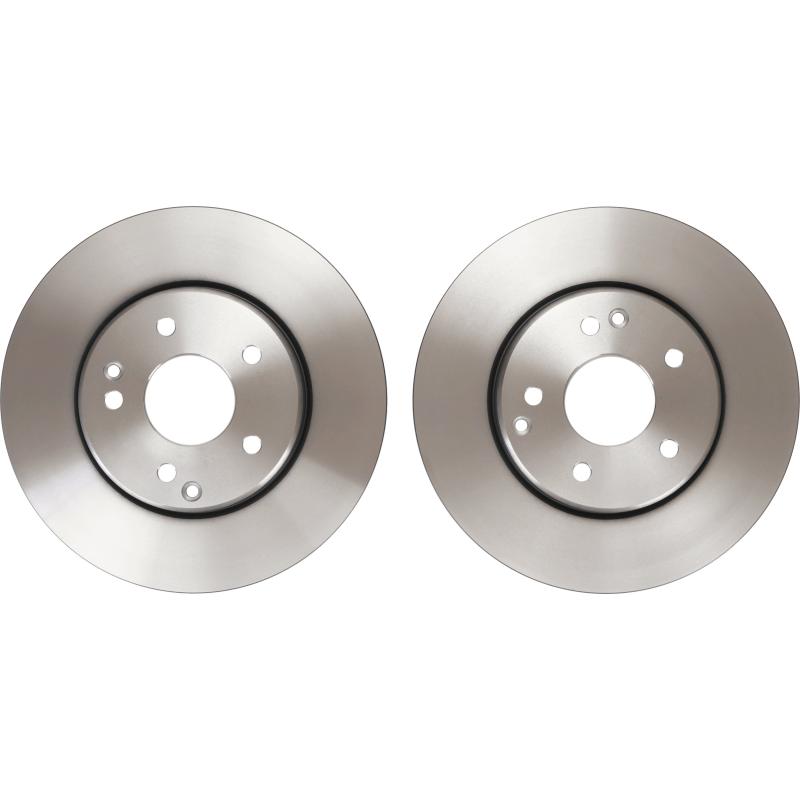 Jeu de 2 disques de frein avant TRW DF4180 - Visuel 1