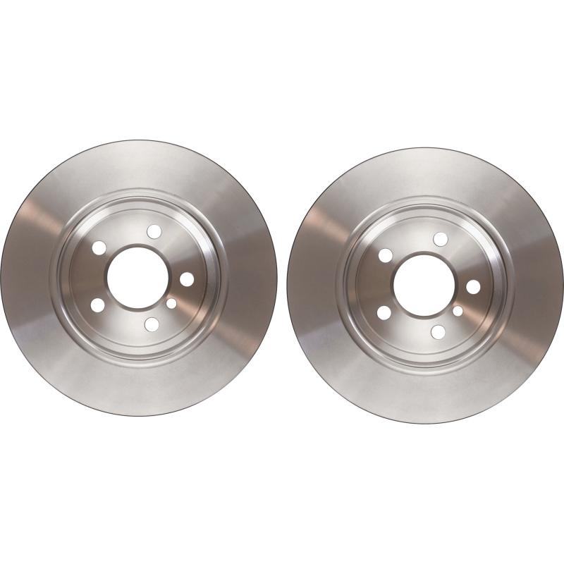 Jeu de 2 disques de frein arrière TRW DF4189 - Visuel 2