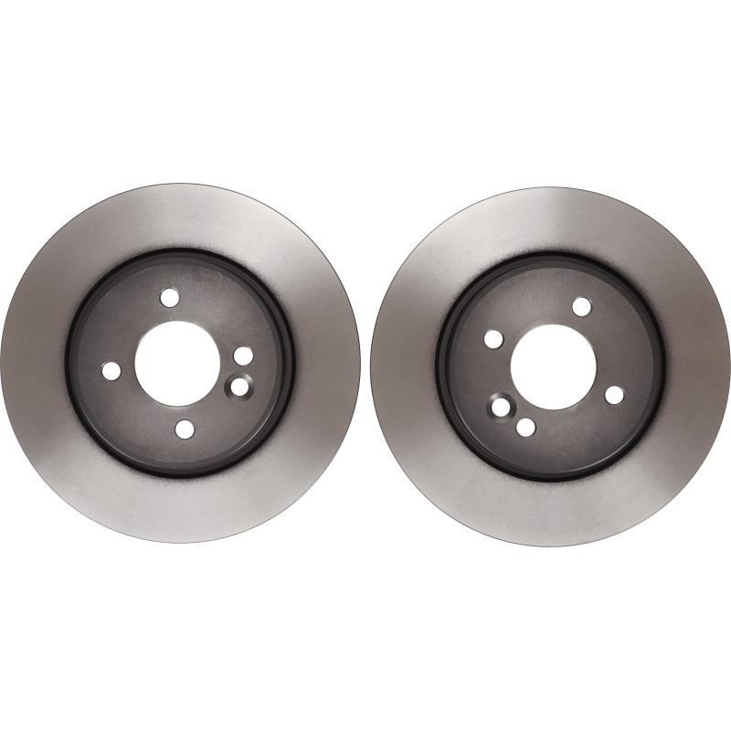 Jeu de 2 disques de frein avant TRW DF4197 - Visuel 1
