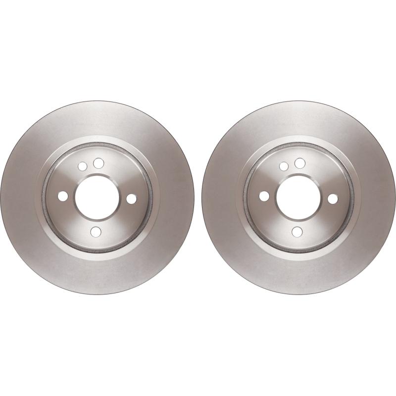 Jeu de 2 disques de frein avant TRW DF4197 - Visuel 2