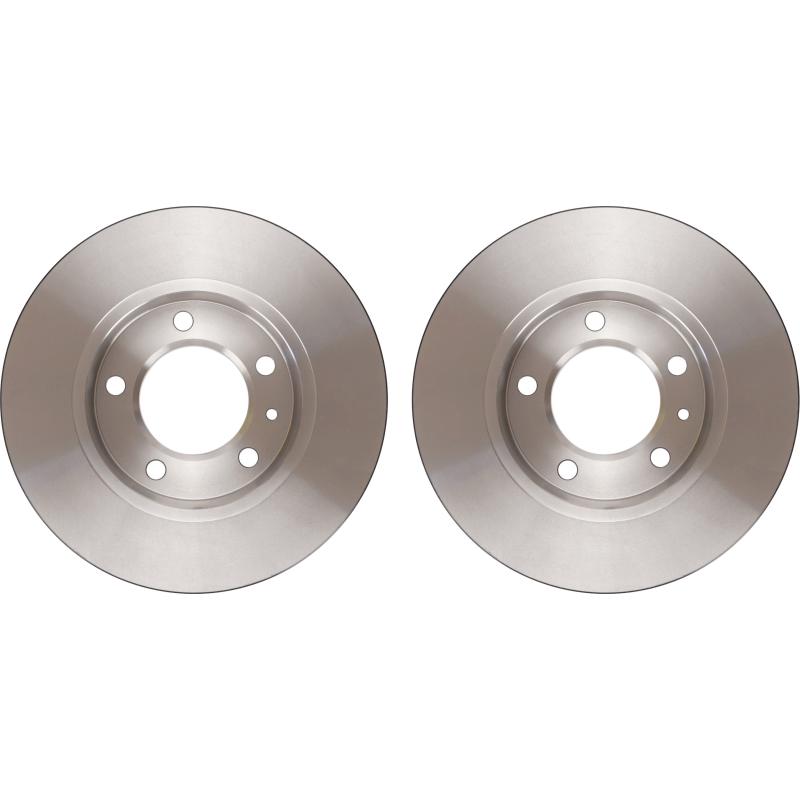 Jeu de 2 disques de frein arrière TRW DF4234 - Visuel 2