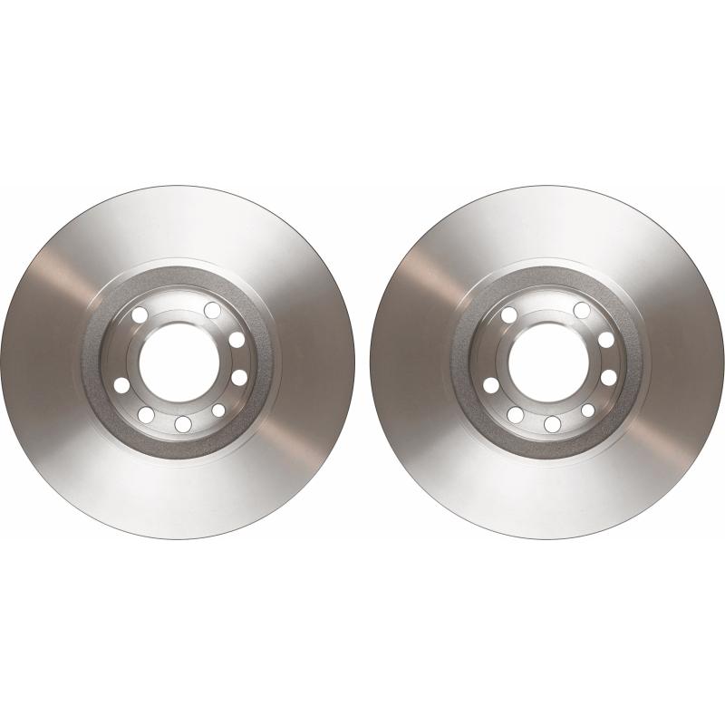 Jeu de 2 disques de frein avant TRW DF4246 - Visuel 2