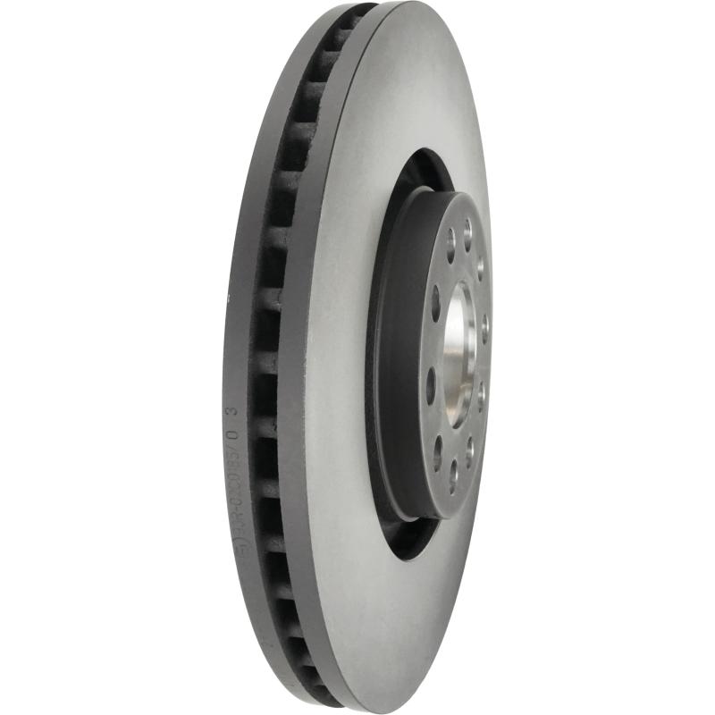 Jeu de 2 disques de frein avant TRW DF4258S - Visuel 2