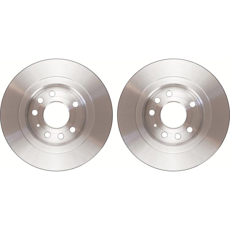 Jeu de 2 disques de frein arrière TRW DF4266 - Visuel 2