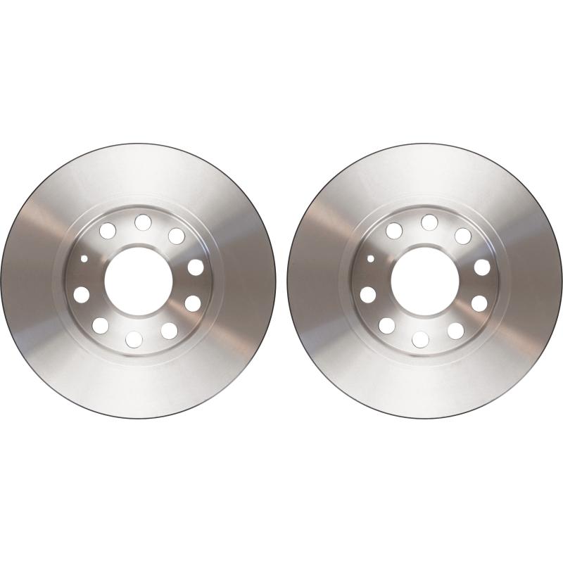 Jeu de 2 disques de frein arrière TRW DF4271 - Visuel 2