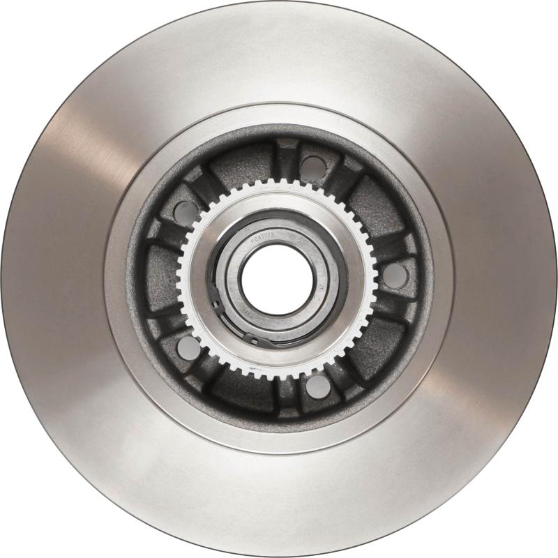 Jeu de 2 disques de frein arrière TRW DF4273BS - Visuel 2