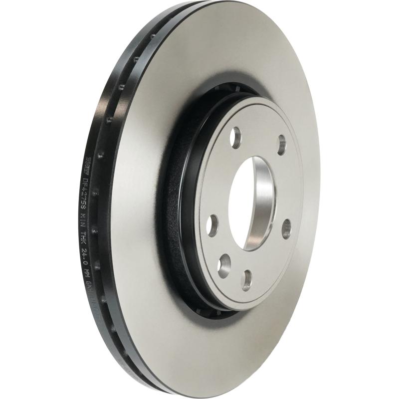 Jeu de 2 disques de frein avant TRW DF4275S - Visuel 2