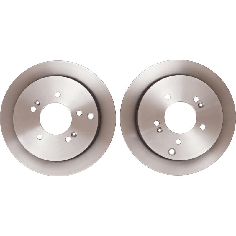 Jeu de 2 disques de frein arrière TRW DF4287 - Visuel 1