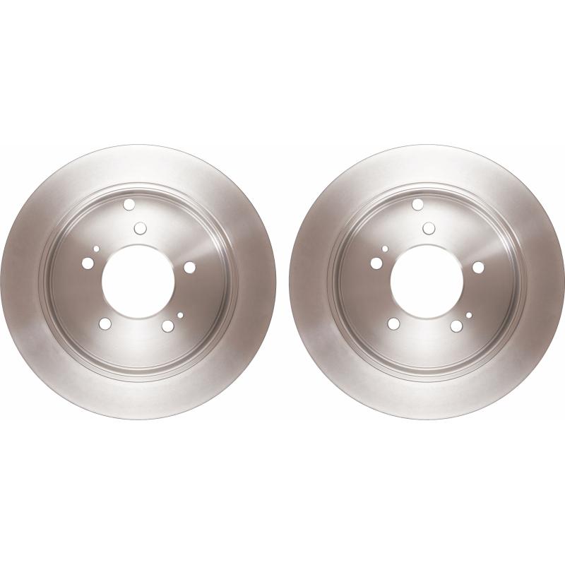 Jeu de 2 disques de frein arrière TRW DF4287 - Visuel 2