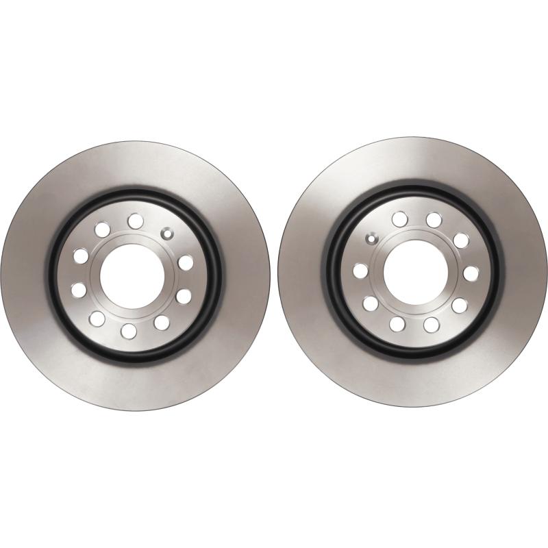 Jeu de 2 disques de frein avant TRW DF4294 - Visuel 1