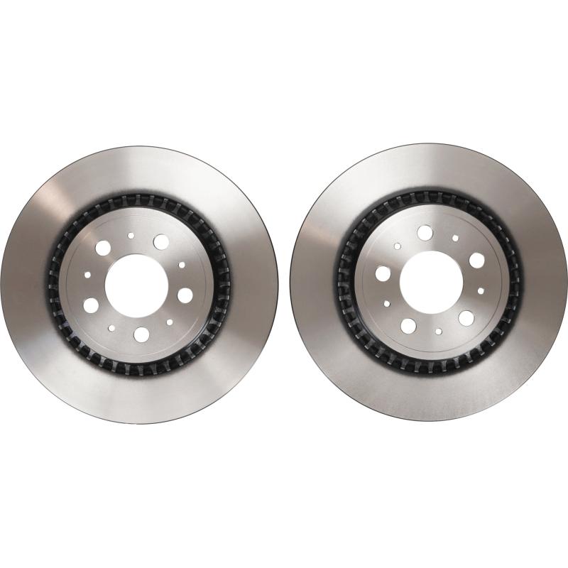 Jeu de 2 disques de frein arrière TRW DF4338 - Visuel 1