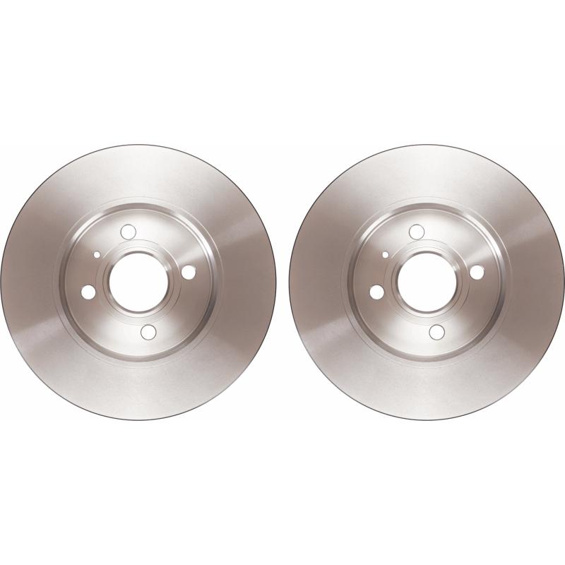 Jeu de 2 disques de frein arrière TRW DF4344 - Visuel 2