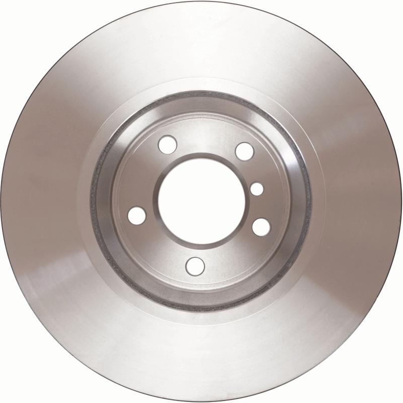 Jeu de 2 disques de frein avant TRW DF4349S - Visuel 2