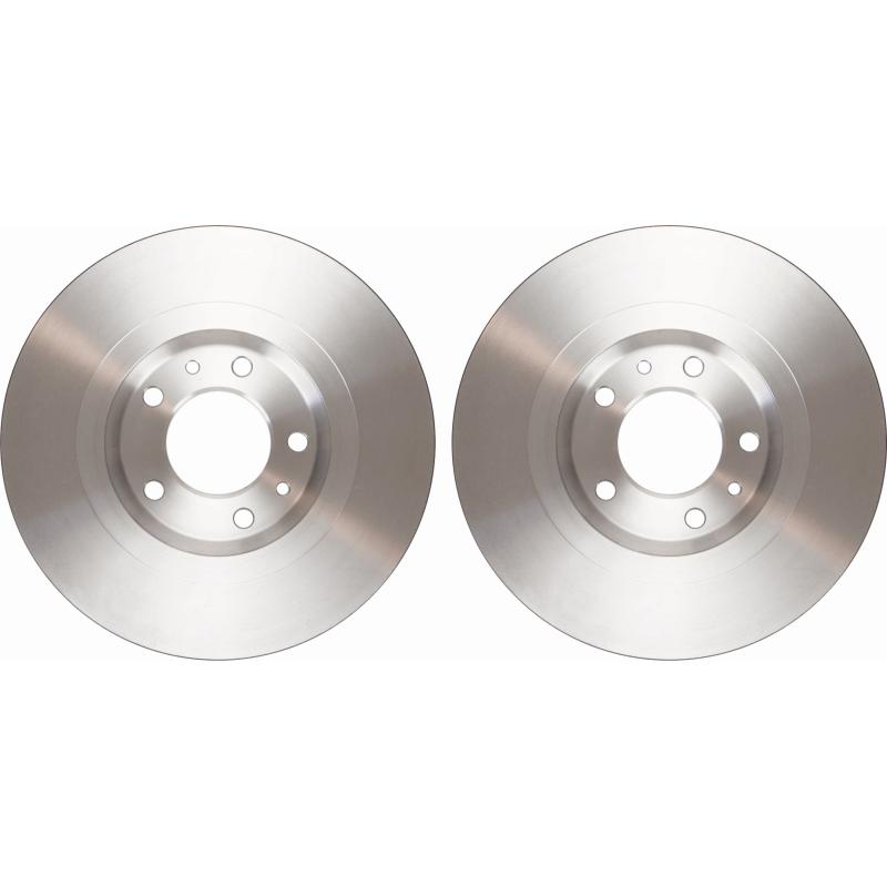 Jeu de 2 disques de frein arrière TRW DF4351 - Visuel 2