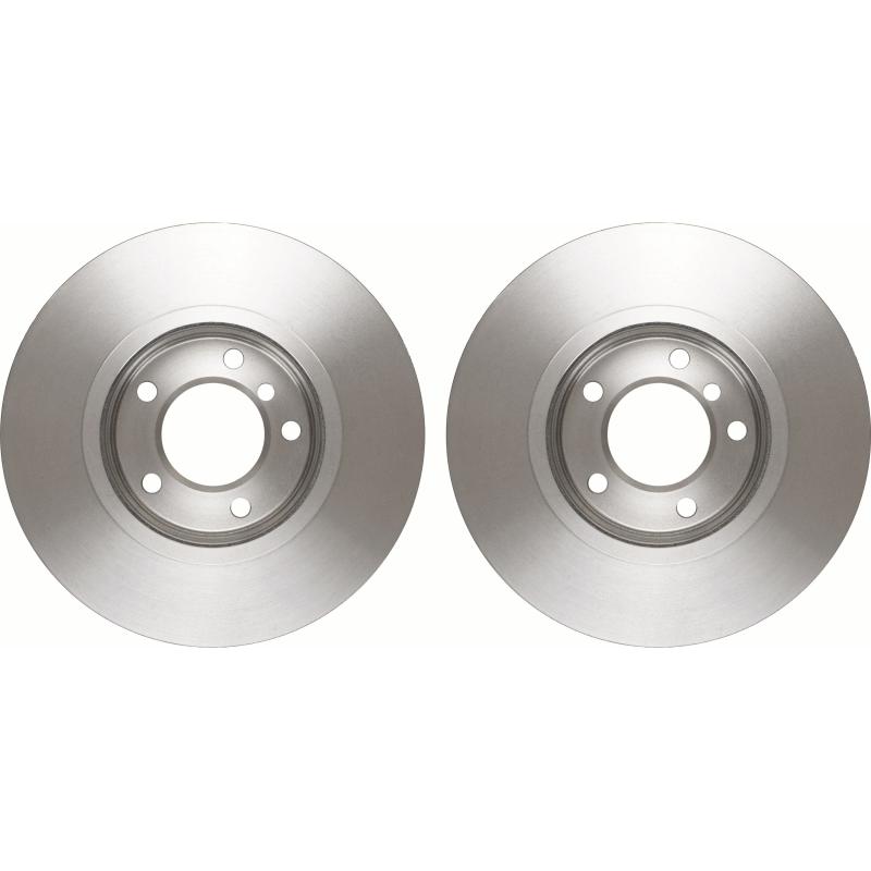 Jeu de 2 disques de frein avant TRW DF4359 - Visuel 2