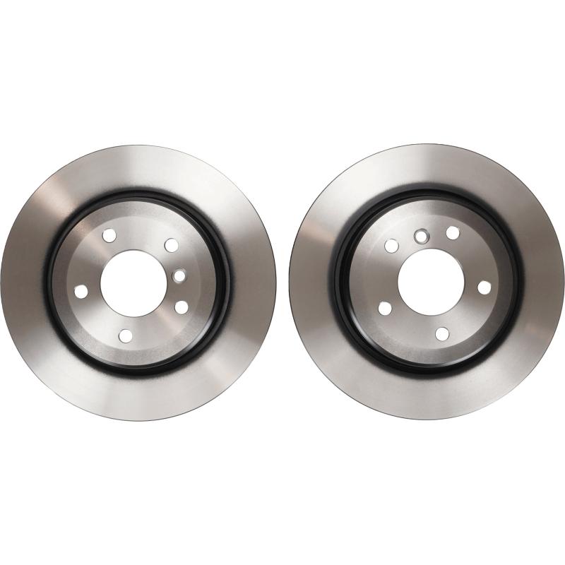 Jeu de 2 disques de frein arrière TRW DF4360 - Visuel 1