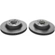 TRW DF4361 - Jeu de 2 disques de frein avant