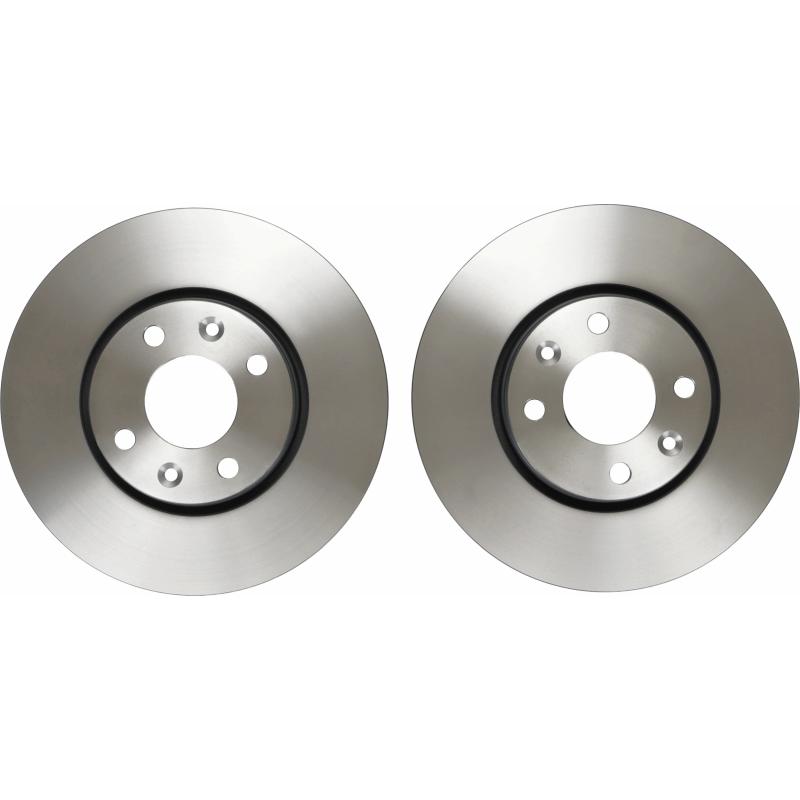 Jeu de 2 disques de frein avant TRW DF4364 - Visuel 1