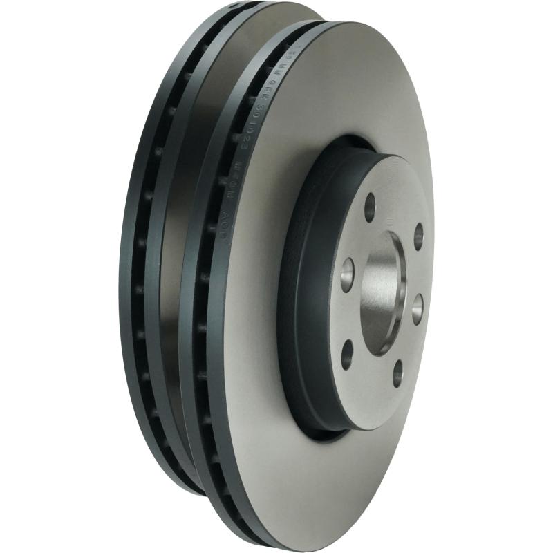 Jeu de 2 disques de frein avant TRW DF4364 - Visuel 2