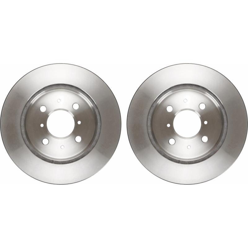 Jeu de 2 disques de frein avant TRW DF4376 - Visuel 2