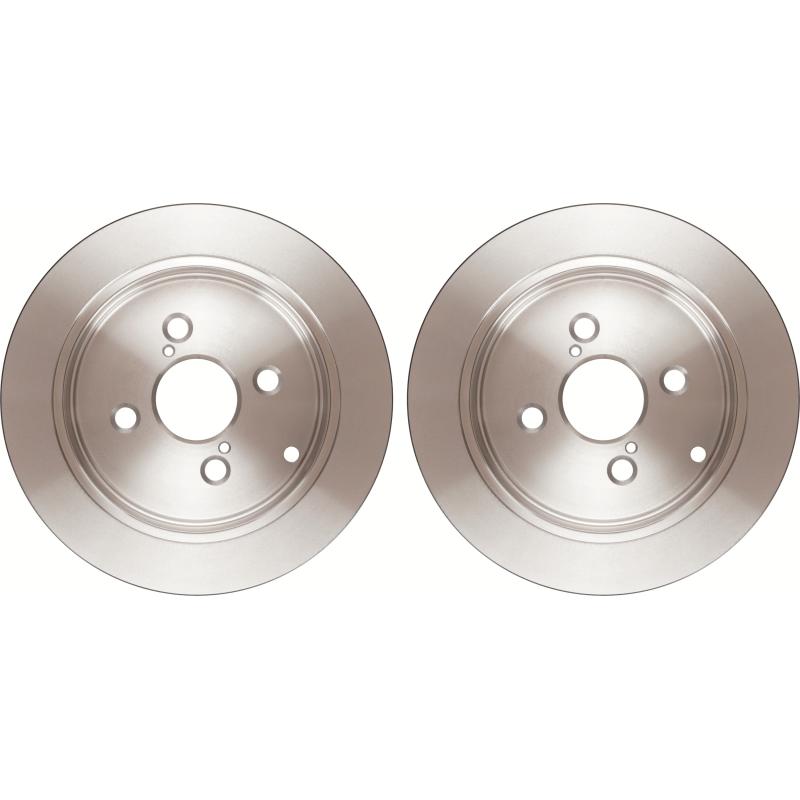 Jeu de 2 disques de frein arrière TRW DF4379 - Visuel 2