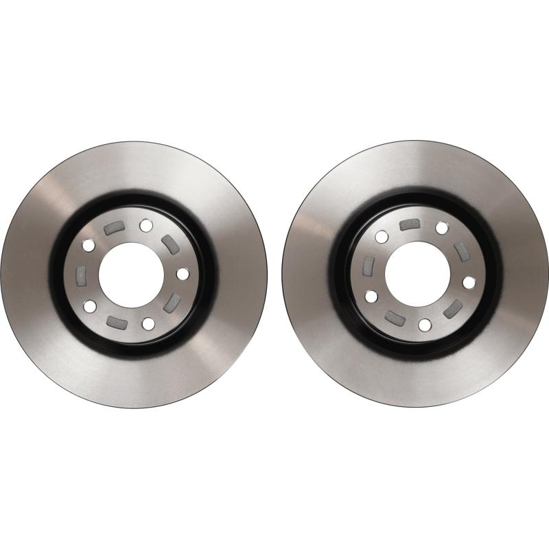 Jeu de 2 disques de frein avant TRW DF4385 - Visuel 1