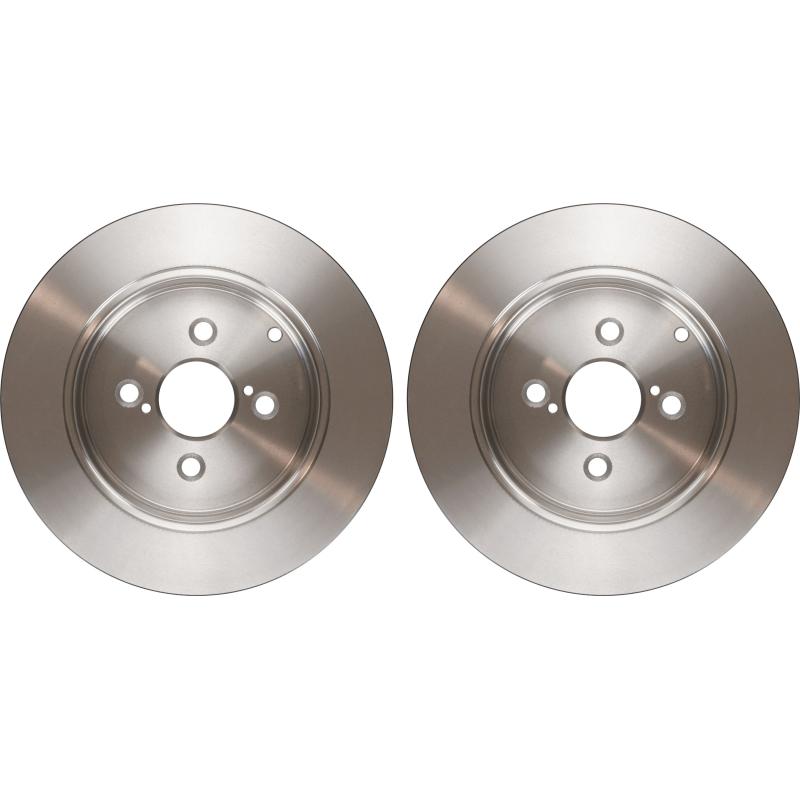 Jeu de 2 disques de frein arrière TRW DF4404 - Visuel 2