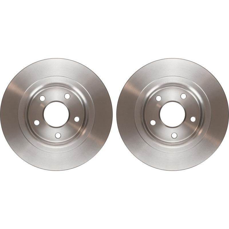 Jeu de 2 disques de frein arrière TRW DF4407 - Visuel 2