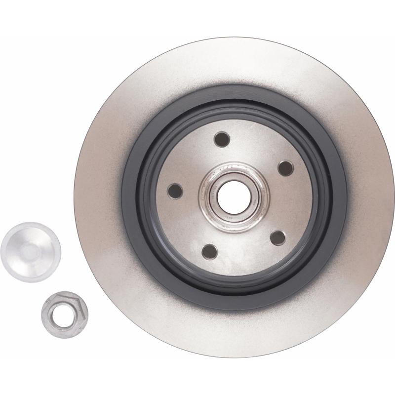 Jeu de 2 disques de frein arrière TRW DF4413BS - Visuel 1