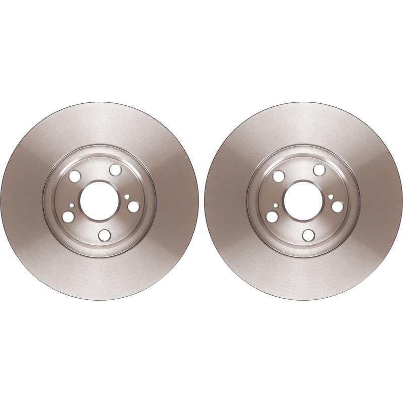 Jeu de 2 disques de frein avant TRW DF4416 - Visuel 2