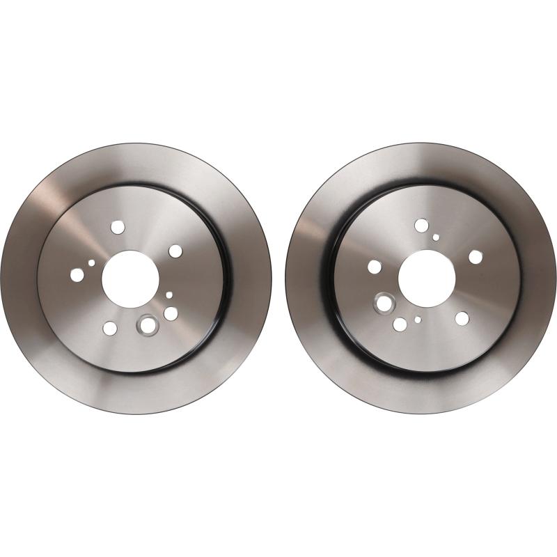 Jeu de 2 disques de frein arrière TRW DF4441 - Visuel 1