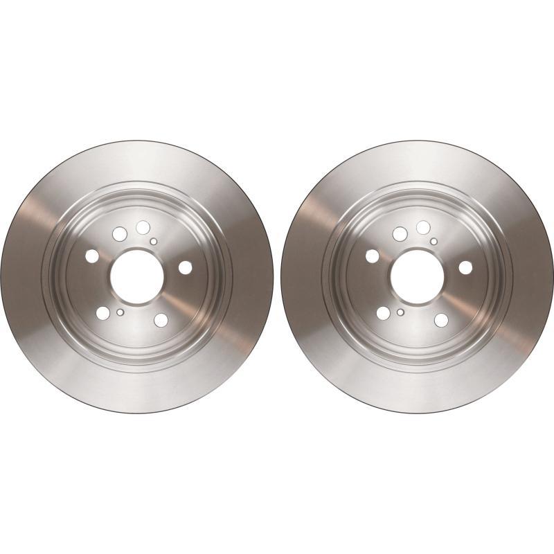 Jeu de 2 disques de frein arrière TRW DF4441 - Visuel 2