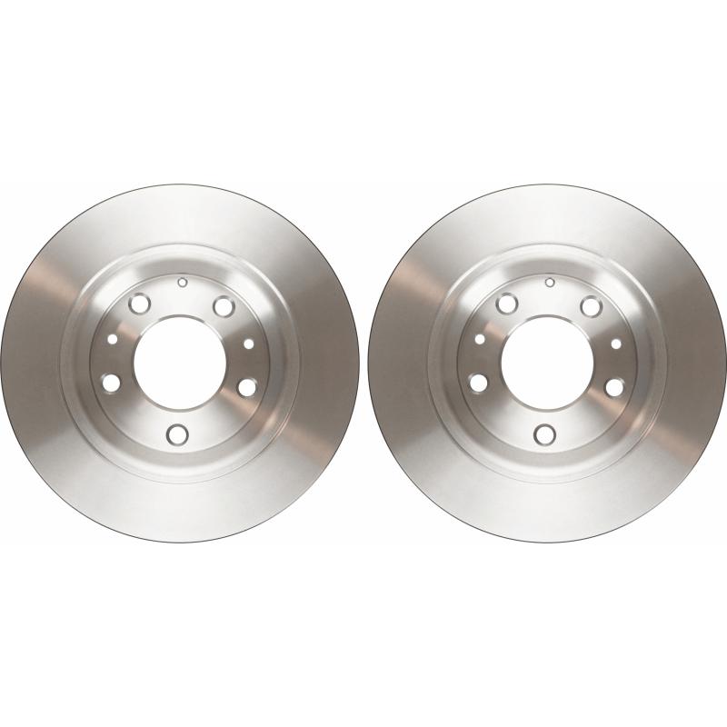 Jeu de 2 disques de frein arrière TRW DF4442 - Visuel 2