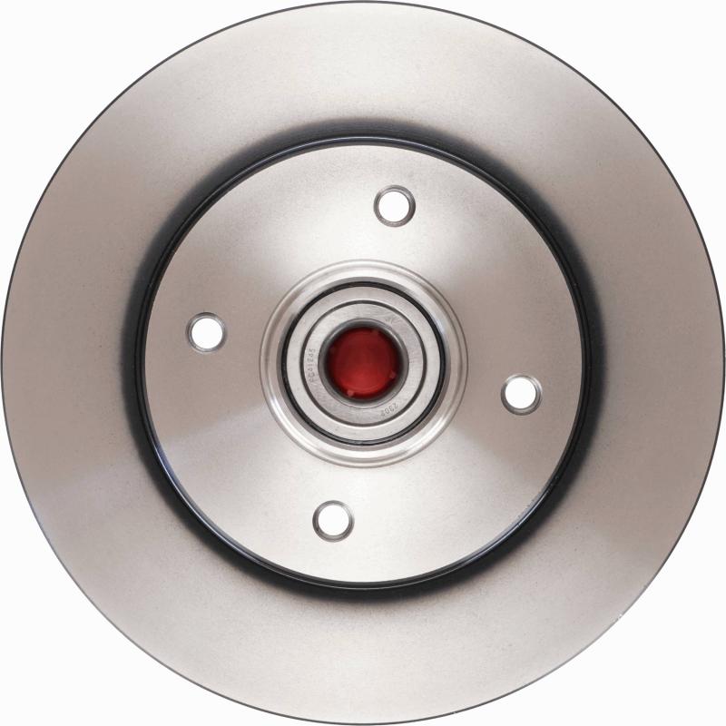 Jeu de 2 disques de frein arrière TRW DF4452BS - Visuel 1