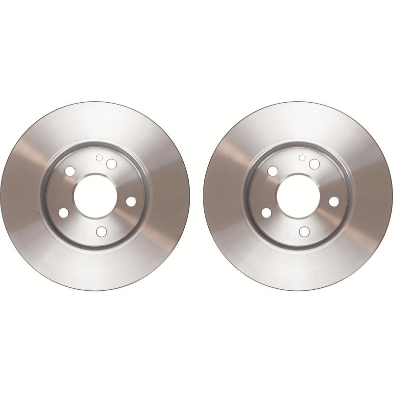 Jeu de 2 disques de frein avant TRW DF4454 - Visuel 2