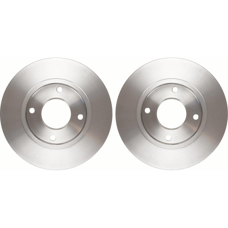 Jeu de 2 disques de frein avant TRW DF4457 - Visuel 2