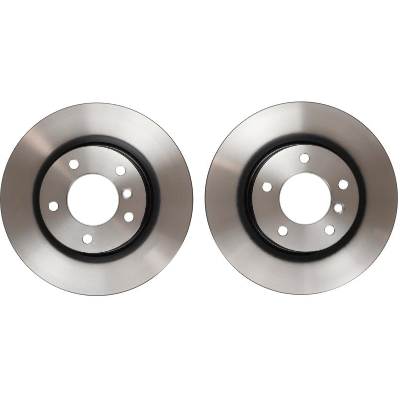 Jeu de 2 disques de frein avant TRW DF4459 - Visuel 1