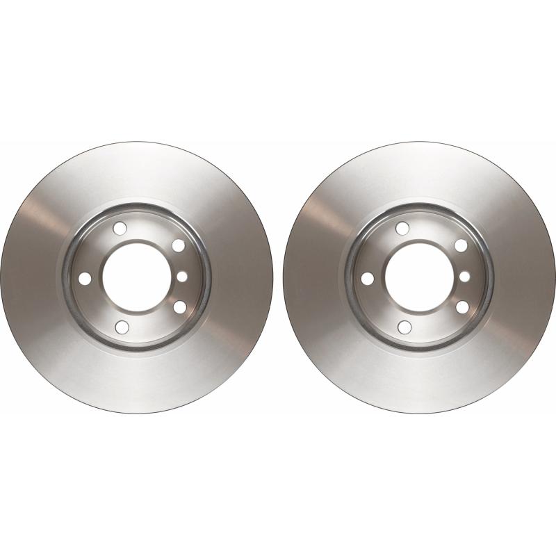 Jeu de 2 disques de frein avant TRW DF4459 - Visuel 2