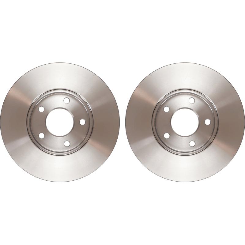 Jeu de 2 disques de frein avant TRW DF4465 - Visuel 2