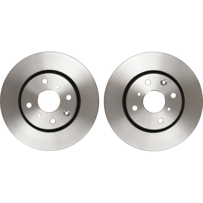 Jeu de 2 disques de frein avant TRW DF4469 - Visuel 1