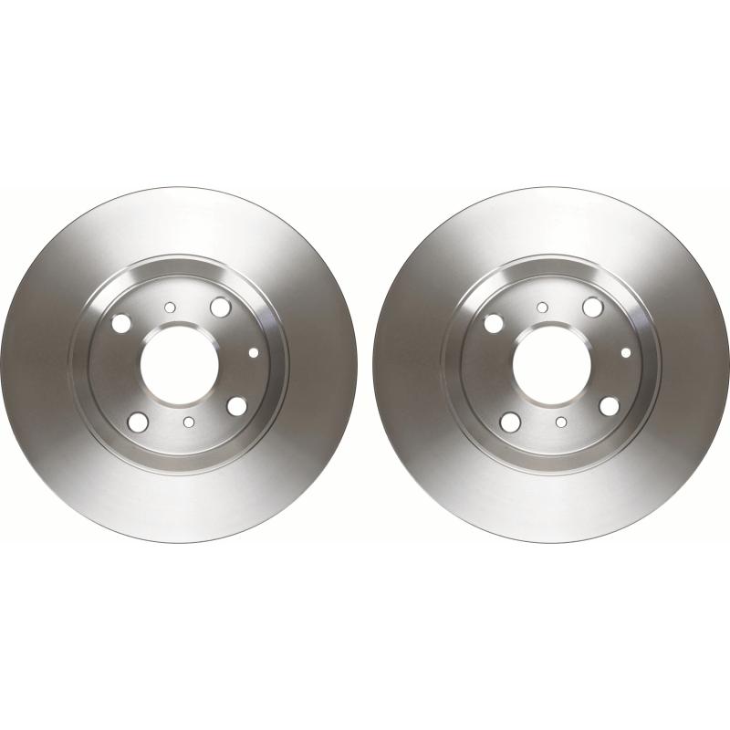 Jeu de 2 disques de frein avant TRW DF4469 - Visuel 2