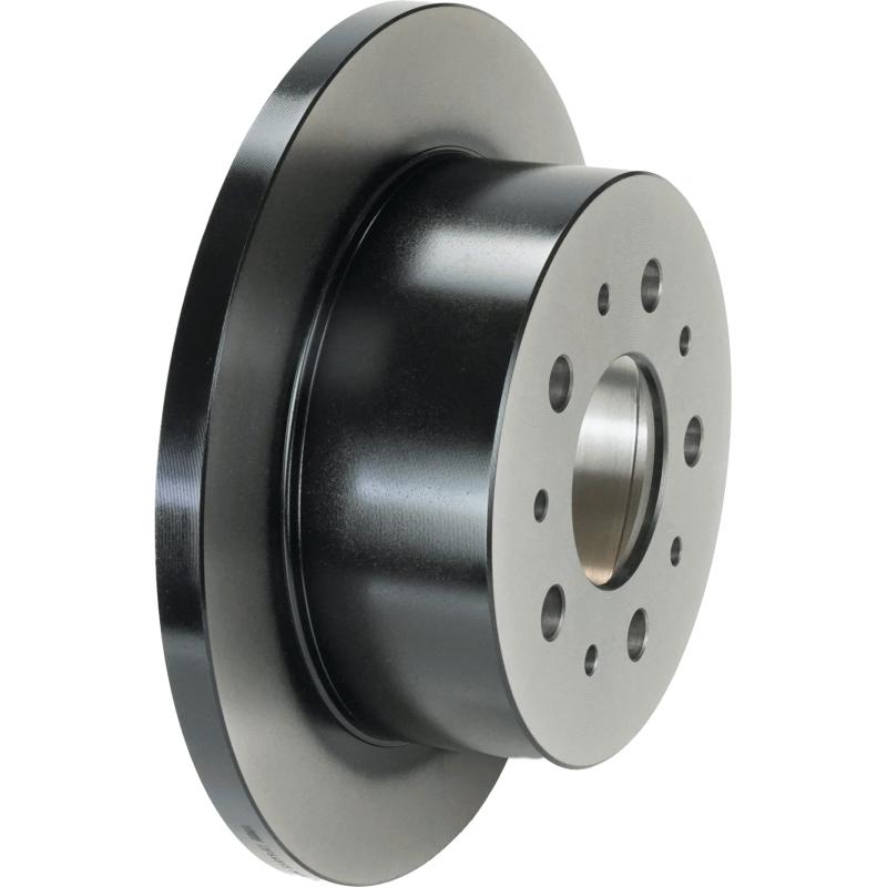 Jeu de 2 disques de frein arrière TRW DF4481S - Visuel 2