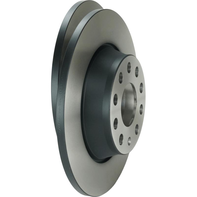 Jeu de 2 disques de frein arrière TRW DF4558 - Visuel 1