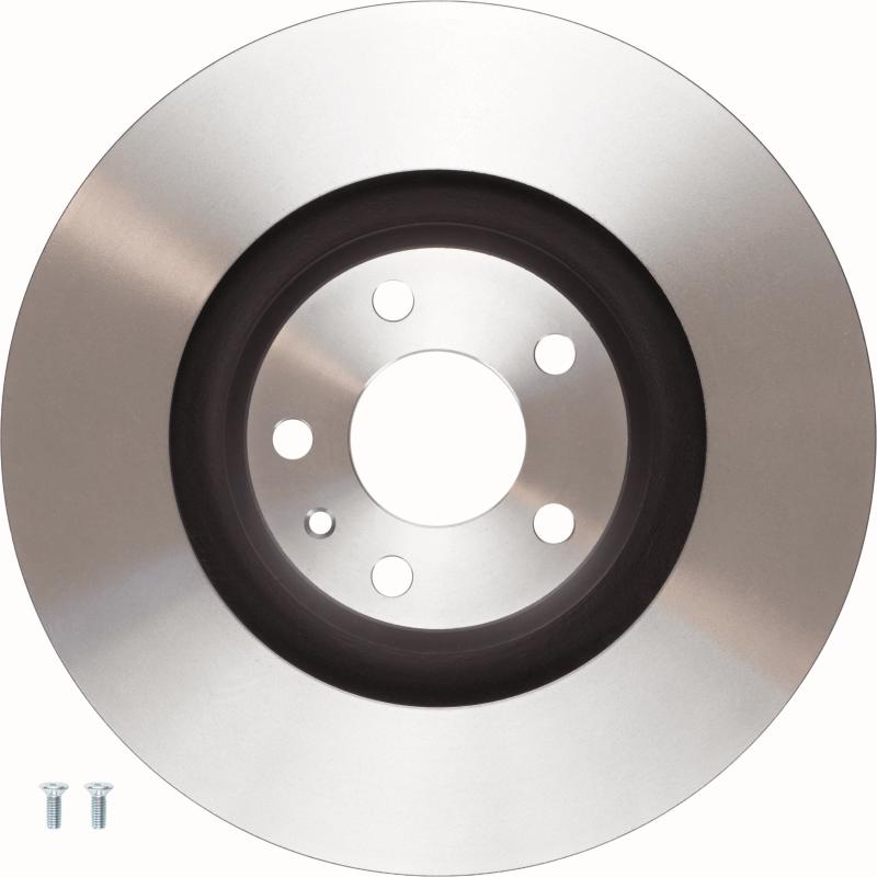 Jeu de 2 disques de frein avant TRW DF4695S - Visuel 1